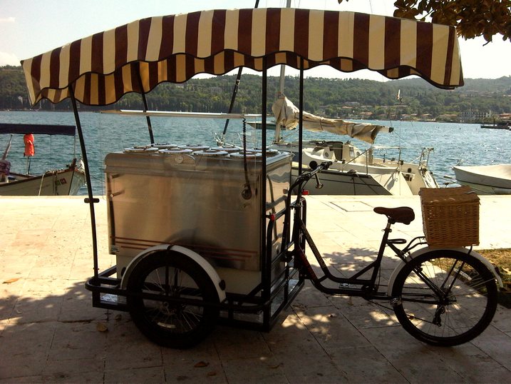 gelataio itinerante firenze Renai Signa
