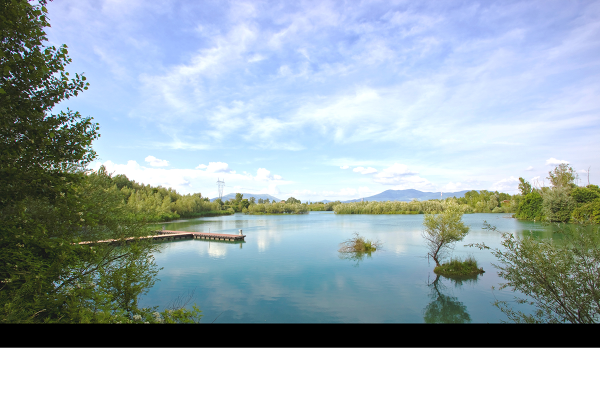 Parco relax naturale lago toscana firenze