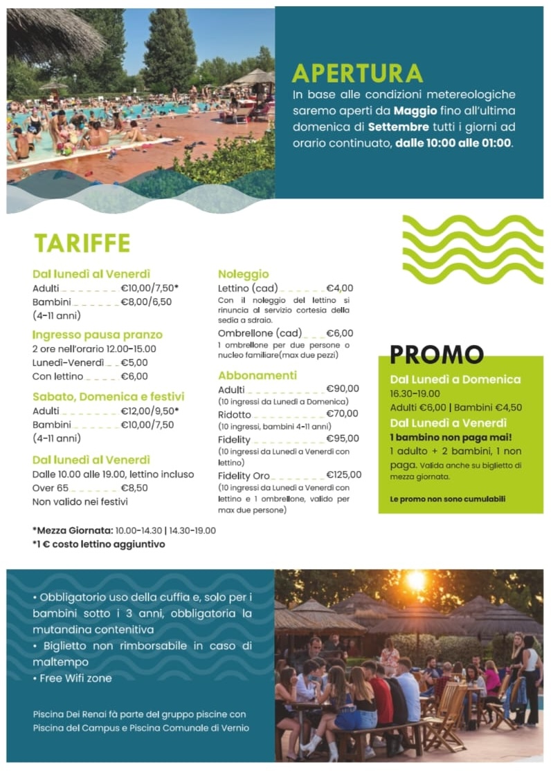 piscina olimpionica aperto firenze campi bisenzio signa